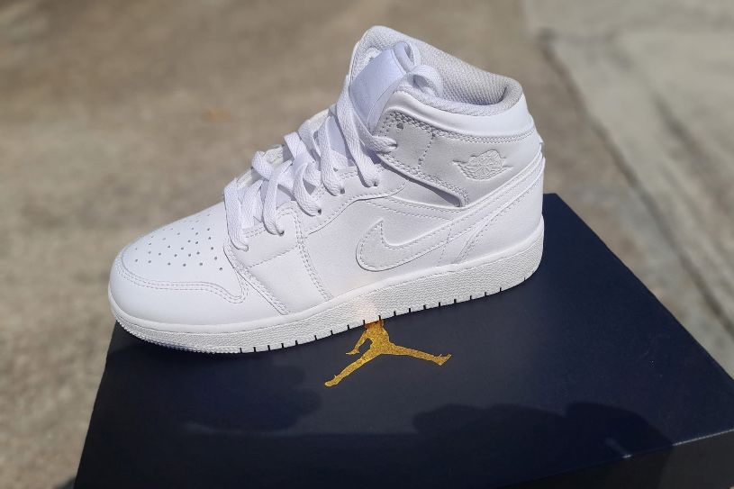 Sapatilhas da jordan originais !