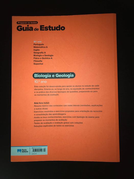 Guia de Estudo Biologia e Geologia 10° Ano