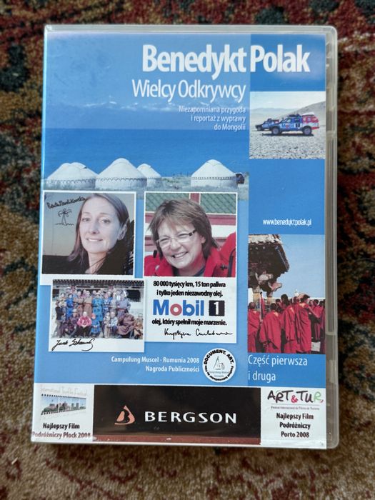 DVD “Benedykt Polak – Wielcy Odkrywcy”