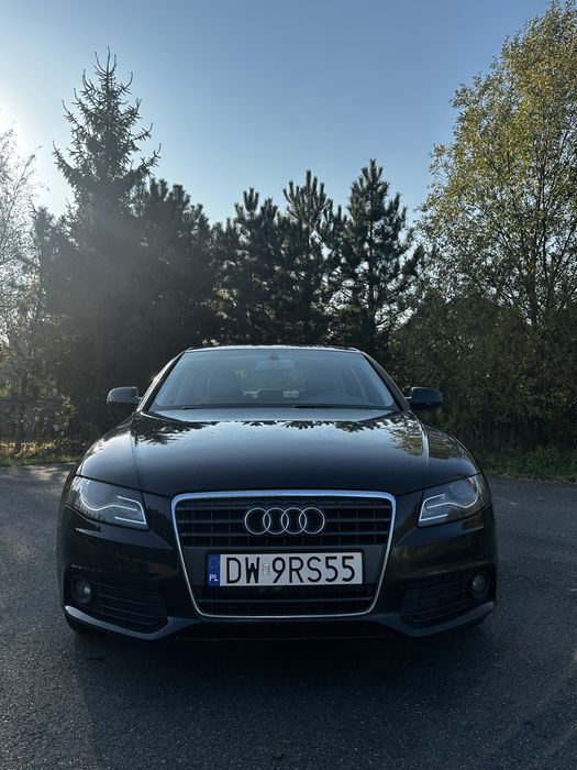 Audi A4 B8 2.0 TFSI
