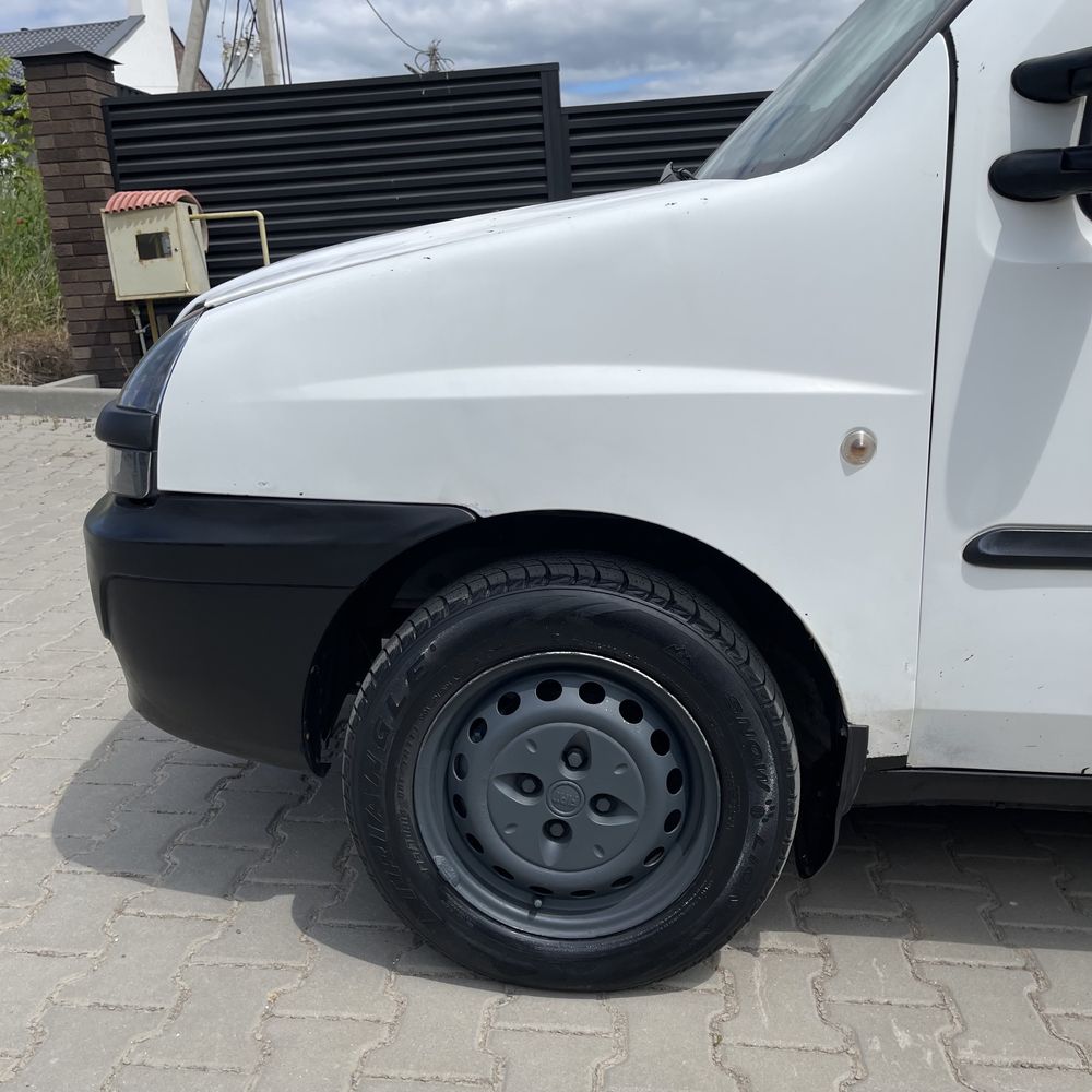 Fiat Doblo 1.9 JTD Фіат Добло 1.9 турбодизель