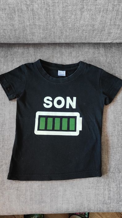 Zestaw koszulek Mama Tata Syn