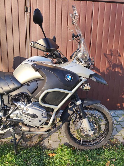 BMW GS 1200 K25 Adventure 2006, Akrapiovic, 3 kufry, dużo dodatków.