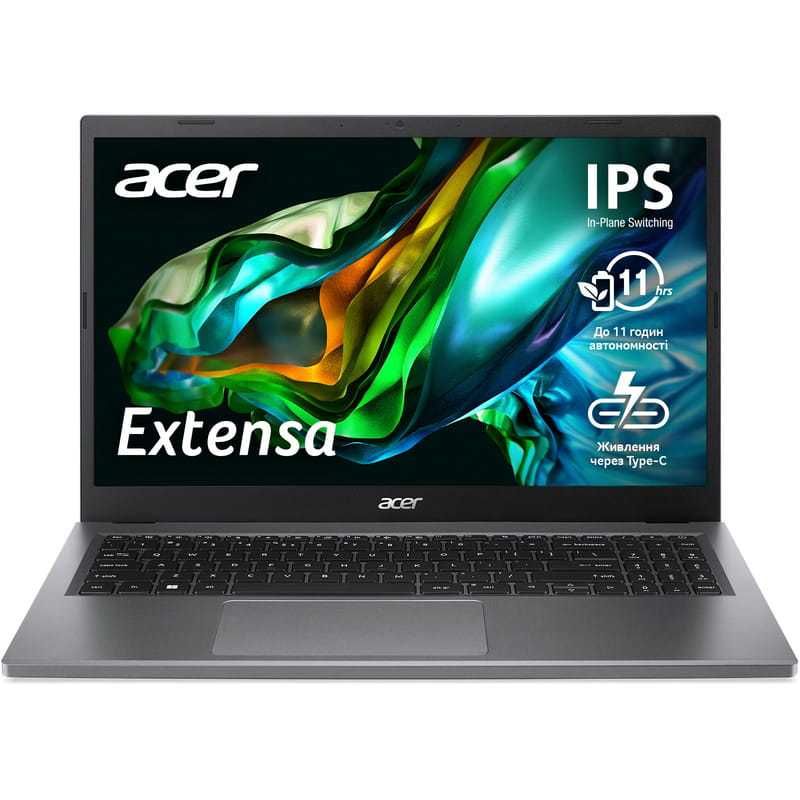 Ноутбук Acer Extensa 15 EX215-23-R8NL Steel Gray (NX.EH3EU.00T)