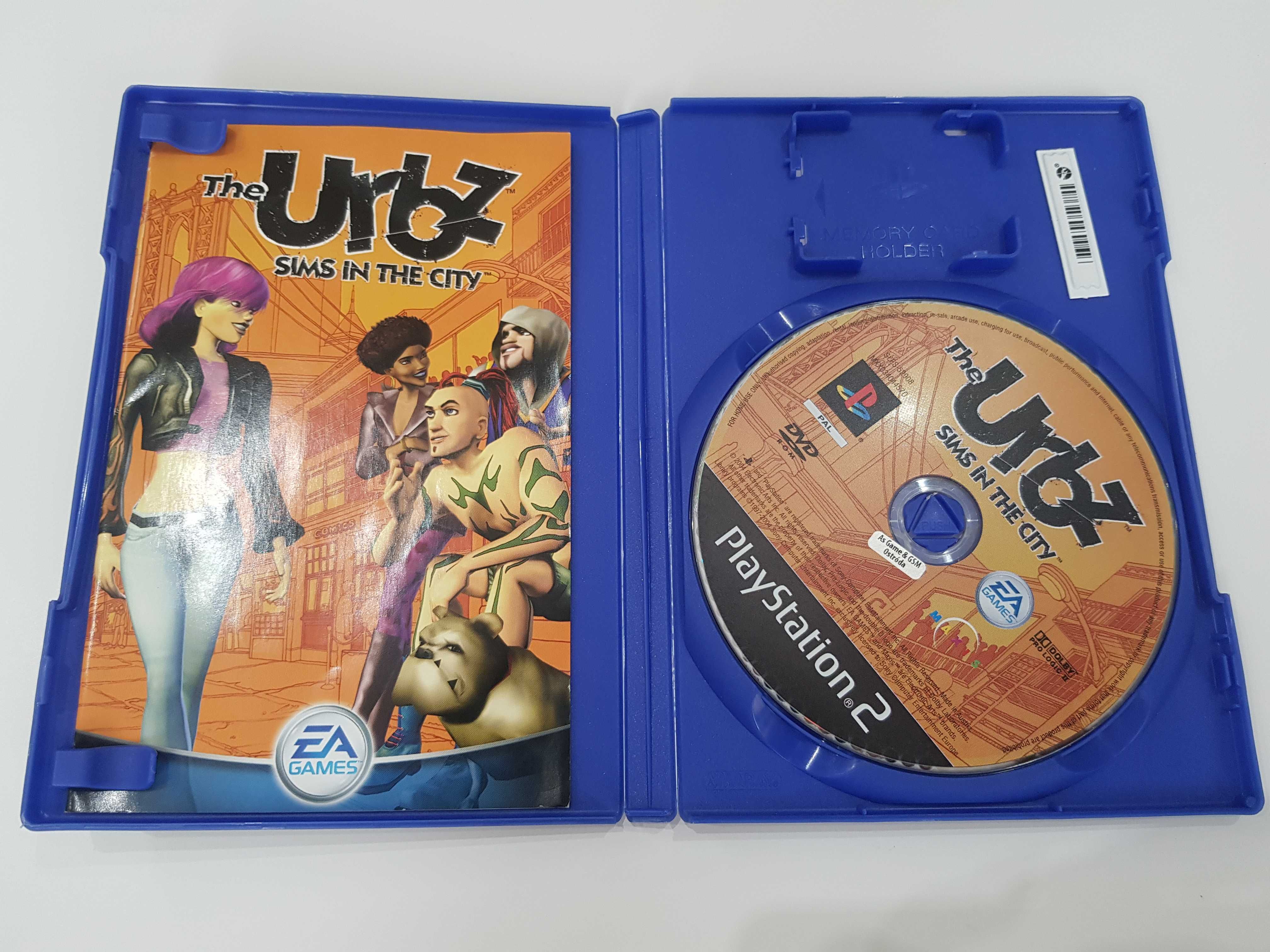 The Urbz Sims In the City PS2 Sklep Iława