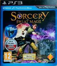 Sorcery: Świat Magii PL MOVE - PS3 (Używana) Playstation 3