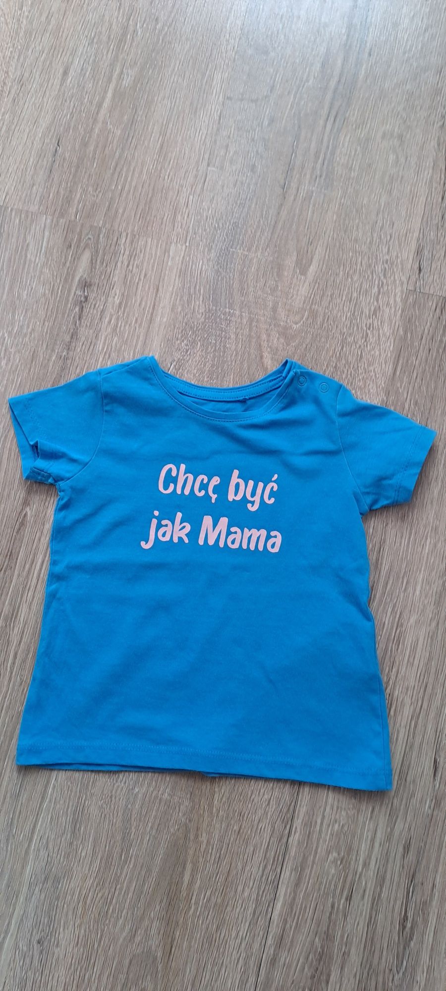 Bluzki krótki rękaw roz 86 smyk oraz sinsay