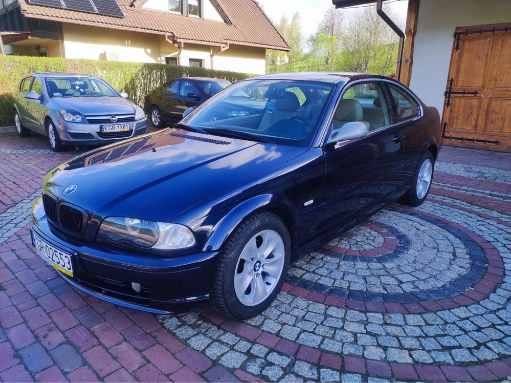 BMW 318ci e46 bardzo ładne