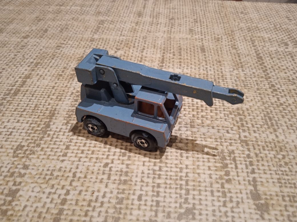 Iron Fairy Crane Matchbox No 43 Superfast 1969 Dźwig Matchbox