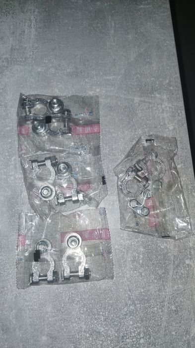 Клеми на акумулятор, АКБ