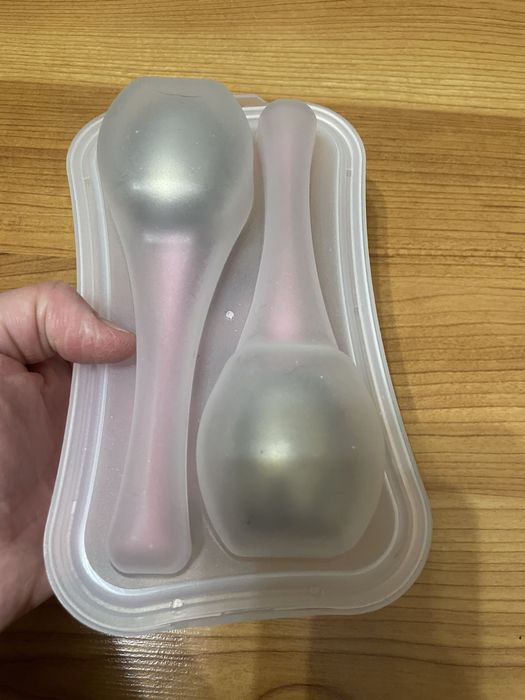 Массажер для лица из нержавеющей стали ледяные шарики.