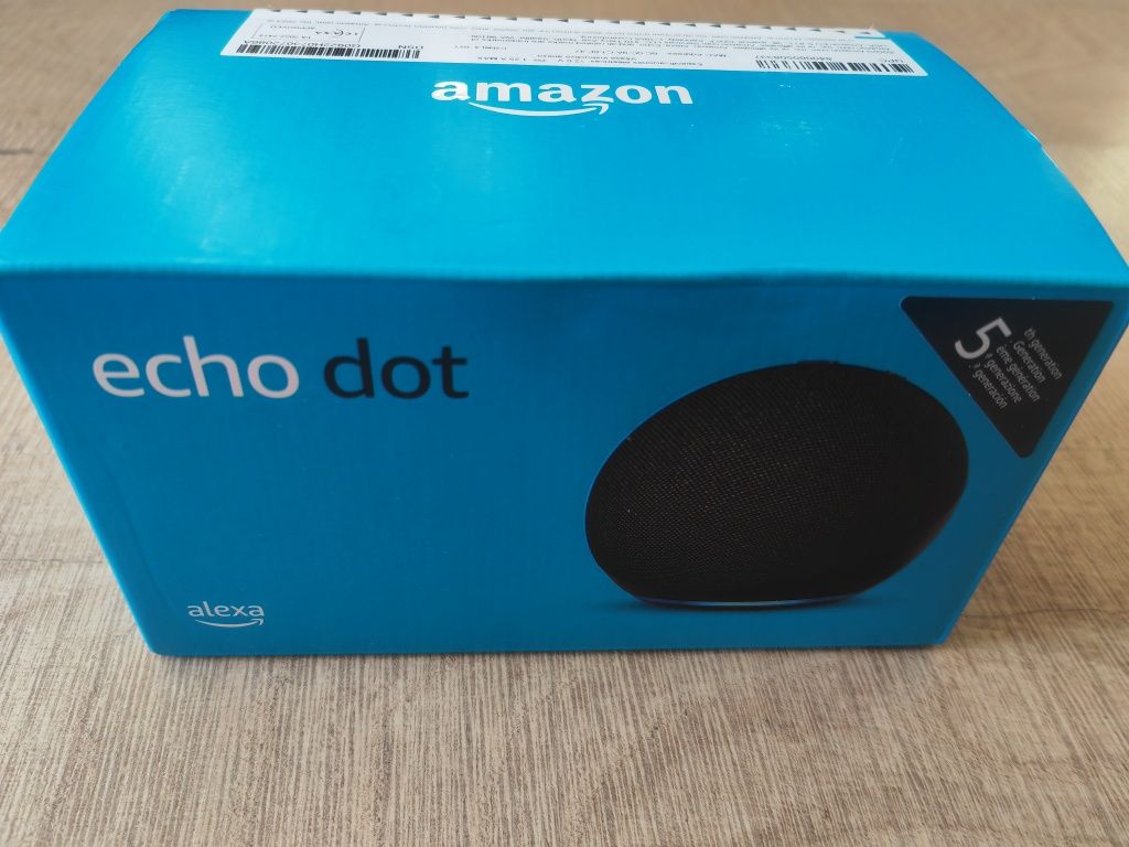 Głośnik bezprzewodowy Amazon Echo Dot 5 NOWY