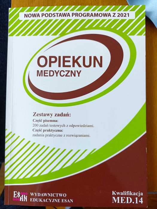 Opiekun Medyczny MED.14 Zestawy zadań