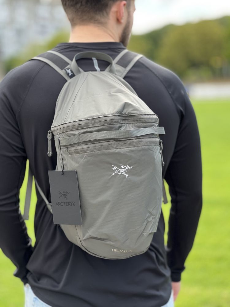 Рукзак Arcteryx Heliad 15L Backpack/Месенджер Arcteryx/сумка/артерікс