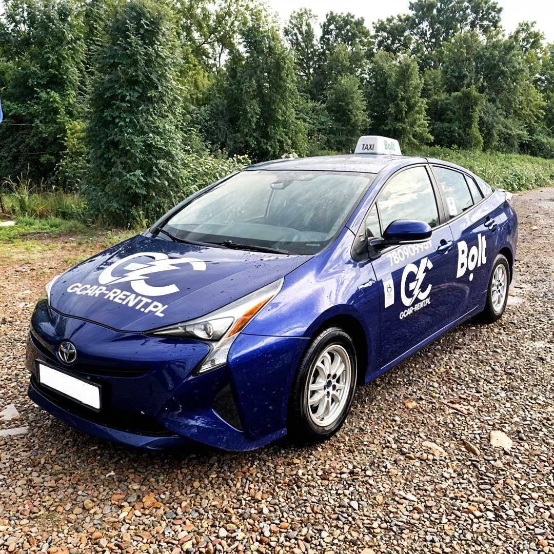 Wynajem auto TAXI - UBER, BOLT, FREENOW/ Kraków / Аренда авто такси