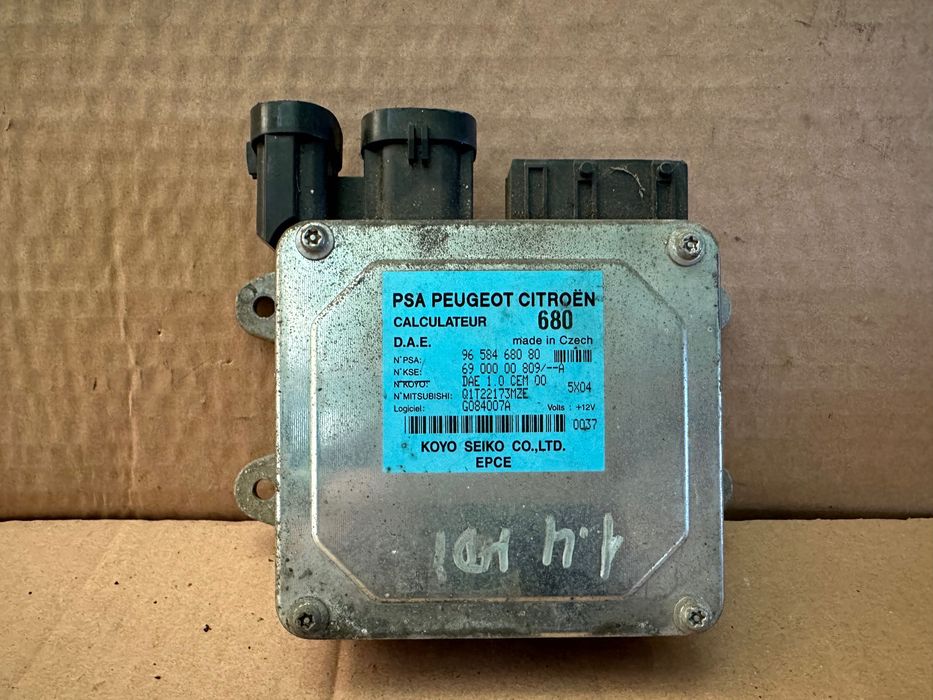 CENTRALINA DIRECAO ASSISTIDA CITROEN C2 C3 1.4 HDI 9658.468080