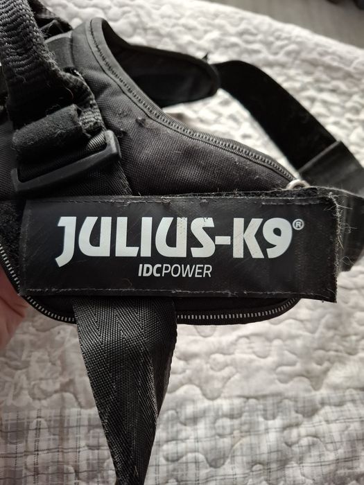 Шлея для собак. К9. Julius-K9. Робоча шлея