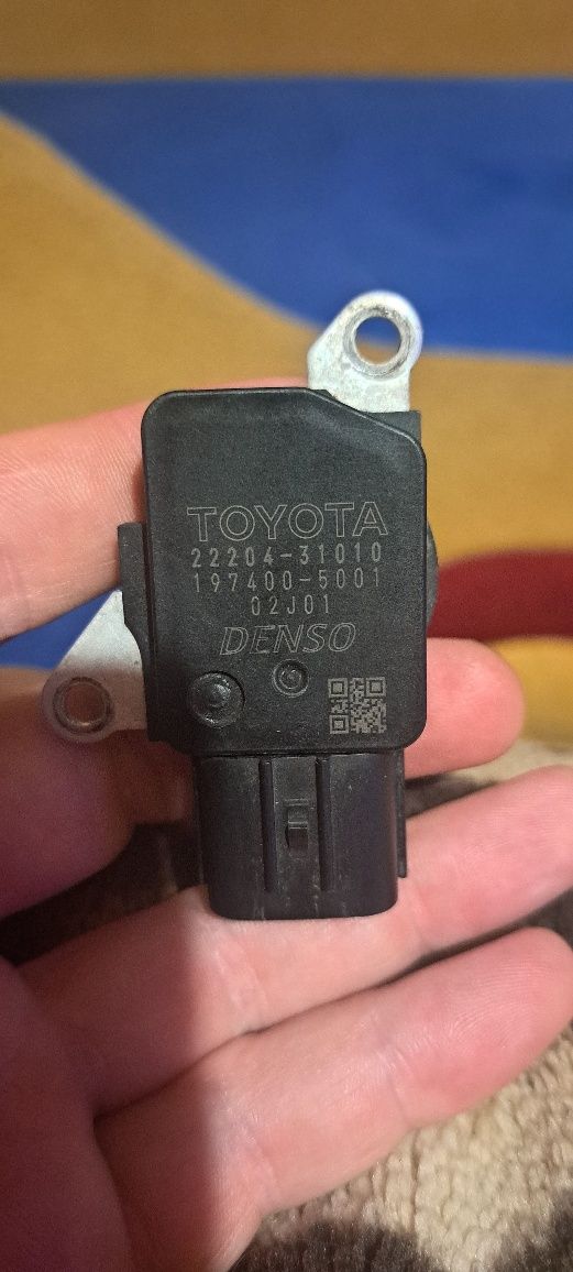Датчик расхода   воздуха,Toyota camry 3.5