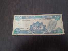 Banknot 1000 liwrów libańskich
