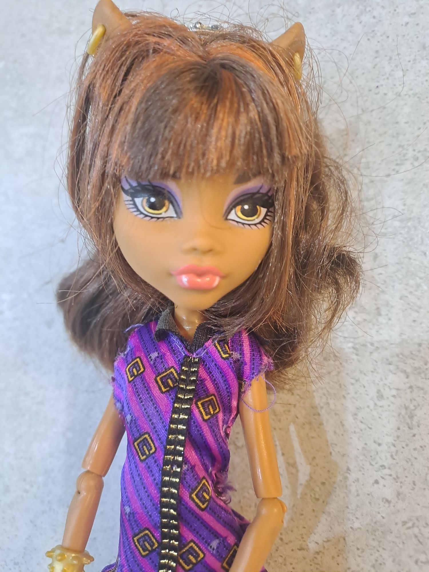 Monster high,  Clawdeen Wolf, Claweeden,Mattel