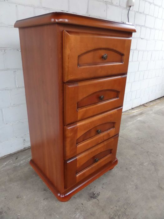 szafka  - komoda  brw BAWARIA kolor czereśnia stan bdb DOWÓZ WYSYŁKA