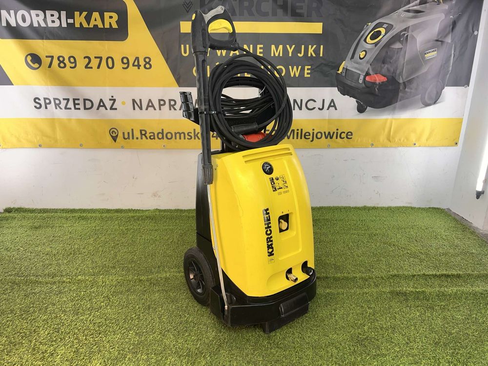 Myjka wysokociśnieniowa Karcher HD 1090 • bardzo mocny sprzęt 215 bar