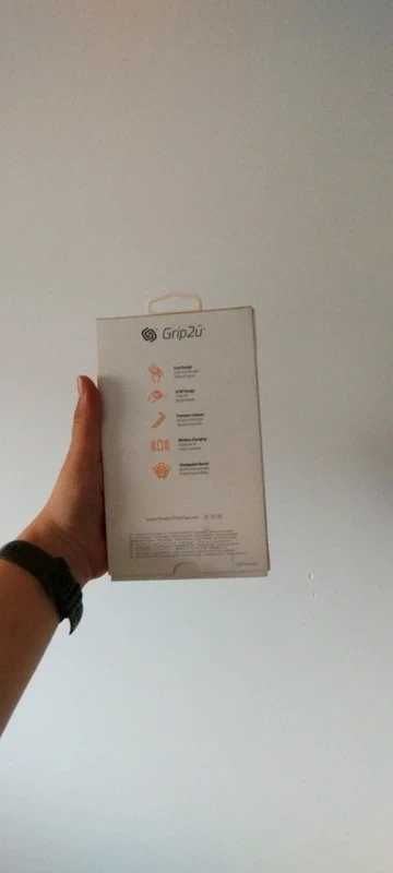 Ultra cienka obudowa Grip2u SLIM do iPhone 11 Pro - lekka funkcjonalna