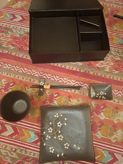 Set Sushi Individual árvore japonesa