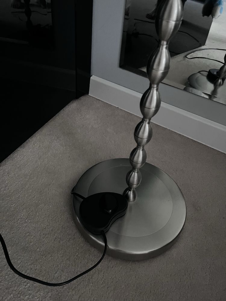 2 x lampa podlogowa + wisząca lamoa do salonu sypialni zestaw 3 lamp
