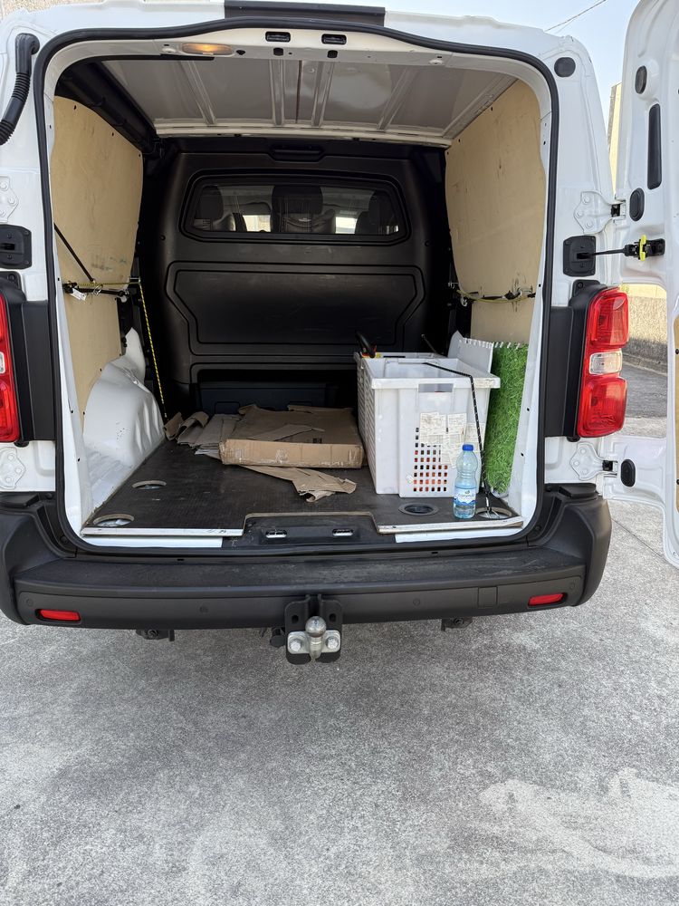 Peugeot expert 6 lugares automatica 177cv classe 1