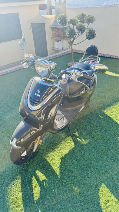 Moto SYM ALLO 50