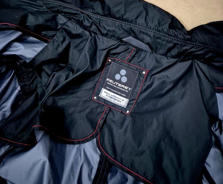 PEUTEREY roz. XL extralekka kurtka męska super stan oryginalna