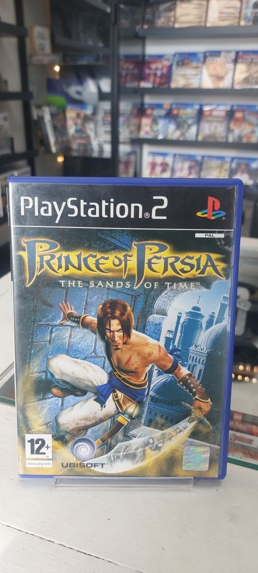 Prince of Persia The Sands of Time - PS2