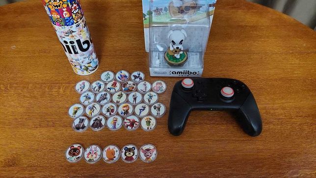 Amiibo NFC коїни NTAG215 [Nintendo Switch, Zelda, Animal Crossing]