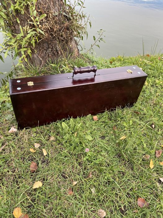 Подарунковий набір шампурів чоловіку МИСЛИВЕЦЬ