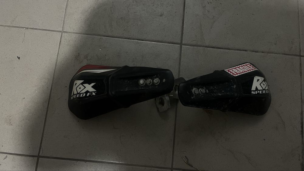 Руль з проставками на квадроцикл