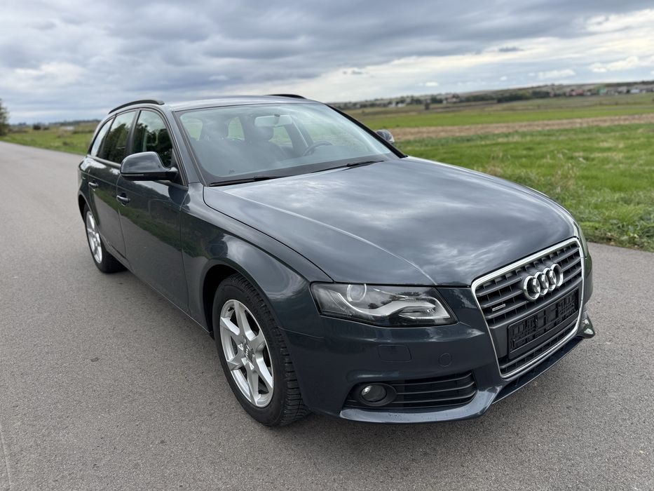 Audi A4 B8 2.0 TDI 170KM Quattro *opłacony*manual*ledy*navi*