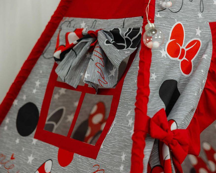 Вігвам будиночок для дітей Minnie style. Повний комплект!