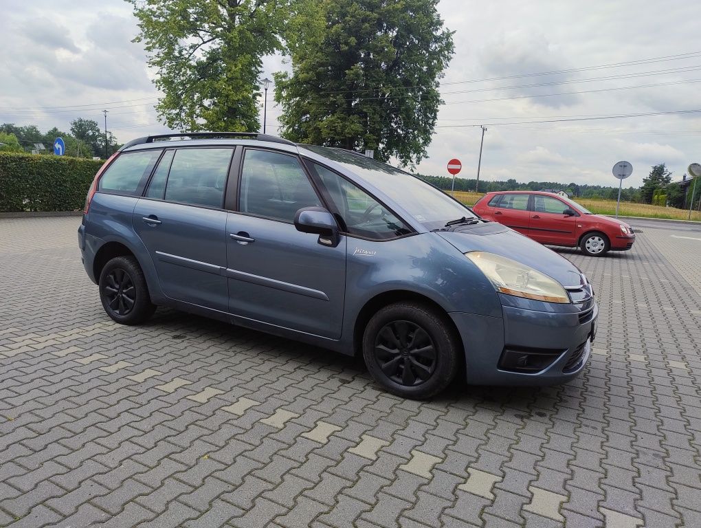 Citroen Grand Picasso LPG 7 osób