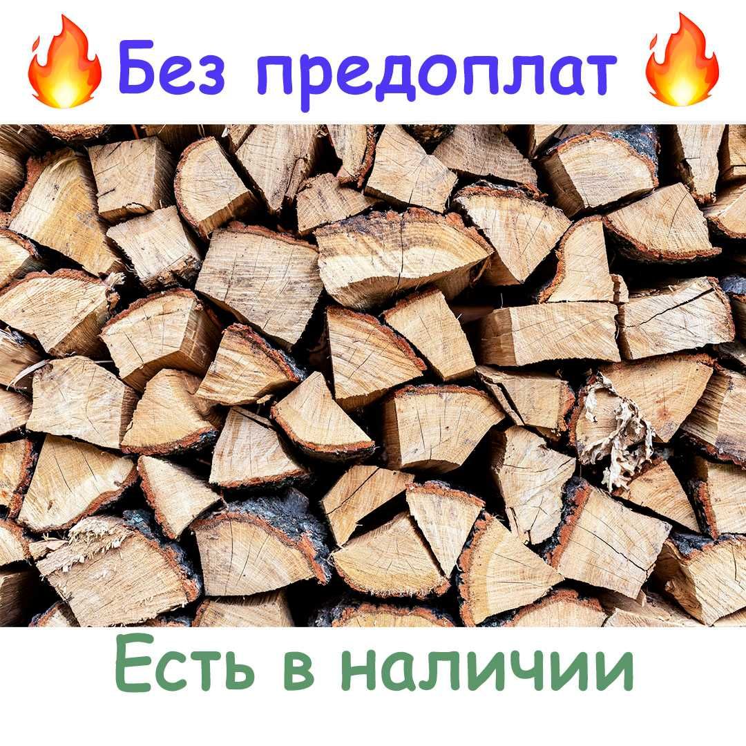 Дрова в наличии , без предоплат на общак , з документами