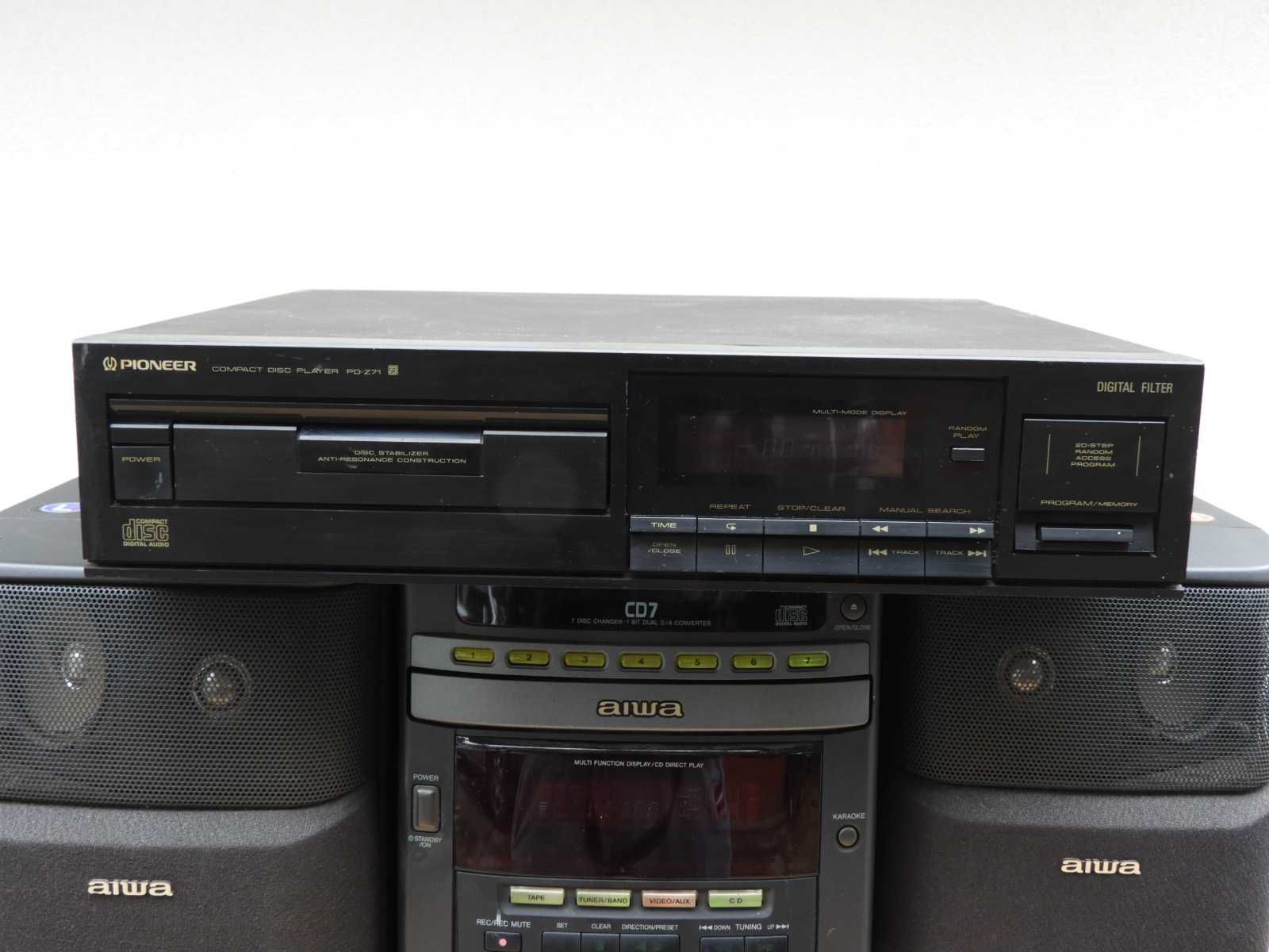 Odtwarzacz Pioneer PD - Z71 do naprawy