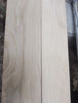 Deska dębowa, heblowana, 125 cm
