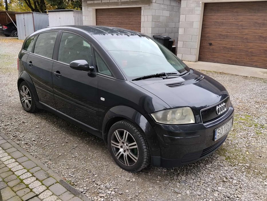 Audi a2 2002 r 1.6 Benz ładny egzemplarz zamiana