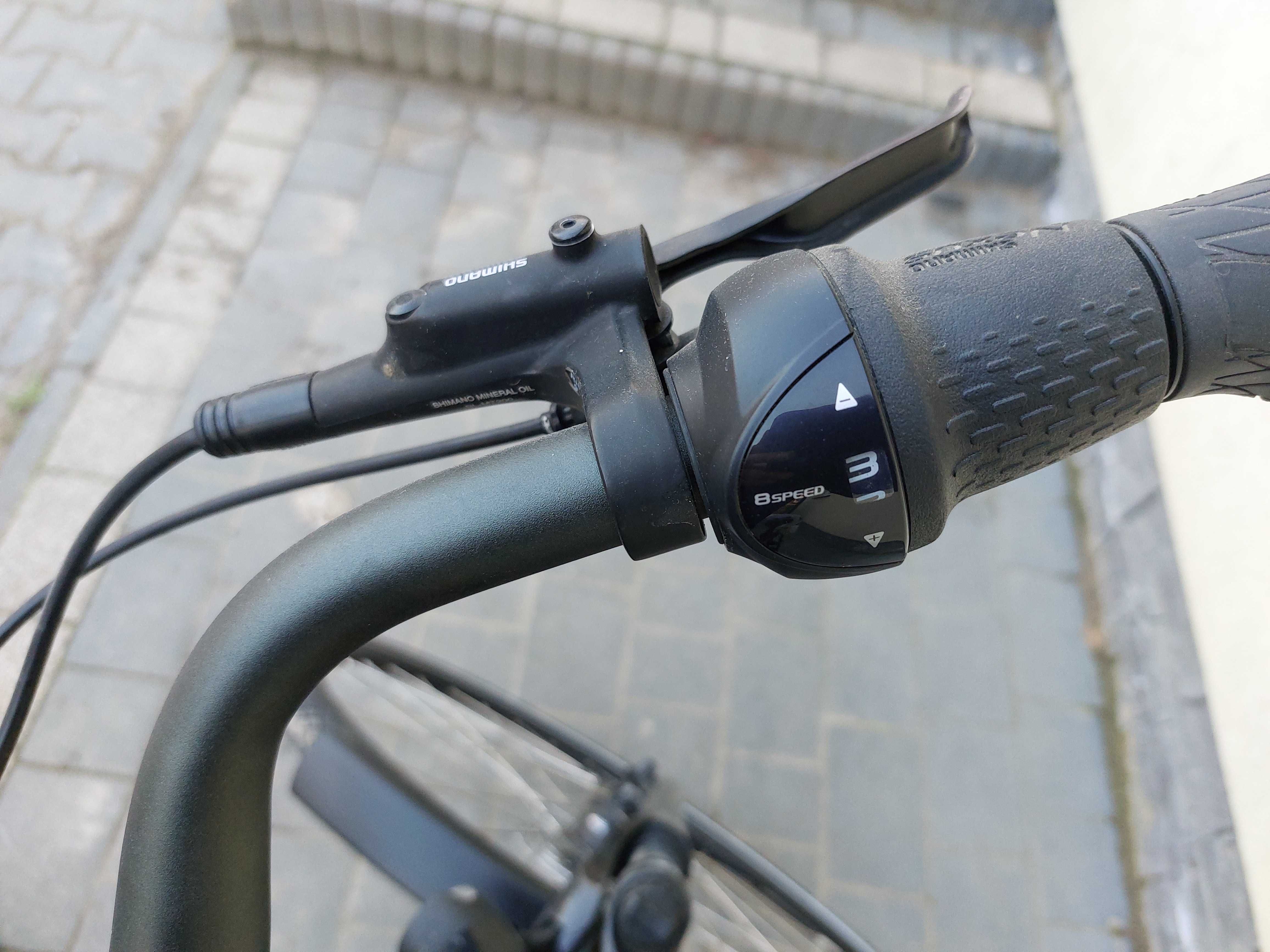 Rower męski Multicycle Nowy Shimano Nexus 8