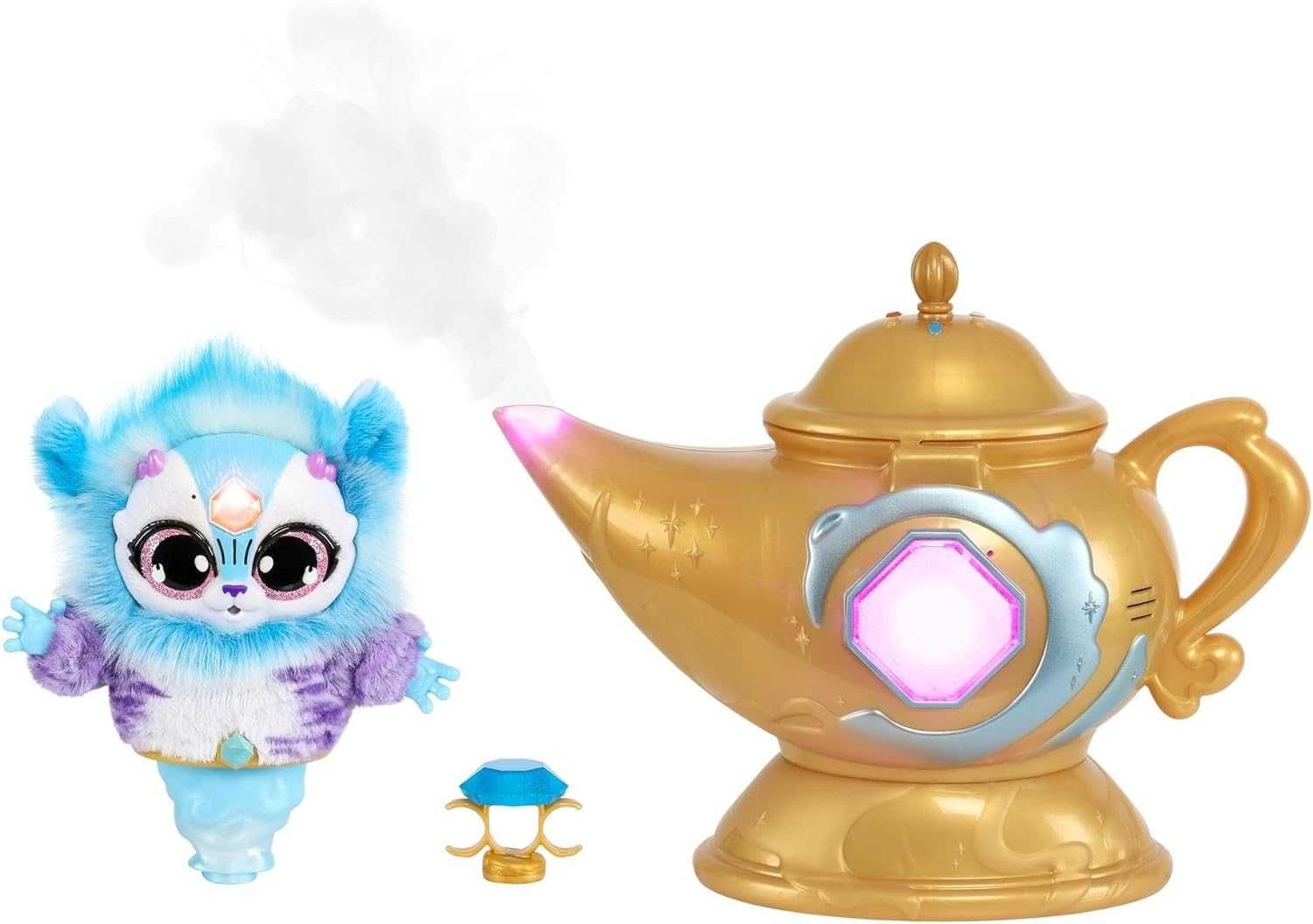 Magic Mixies Magic Genie Lamp Чарівна Лампа Джин Меджик Міксіc питомец