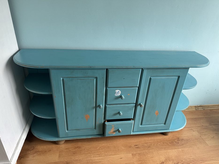 Komplet mebli sosnowych