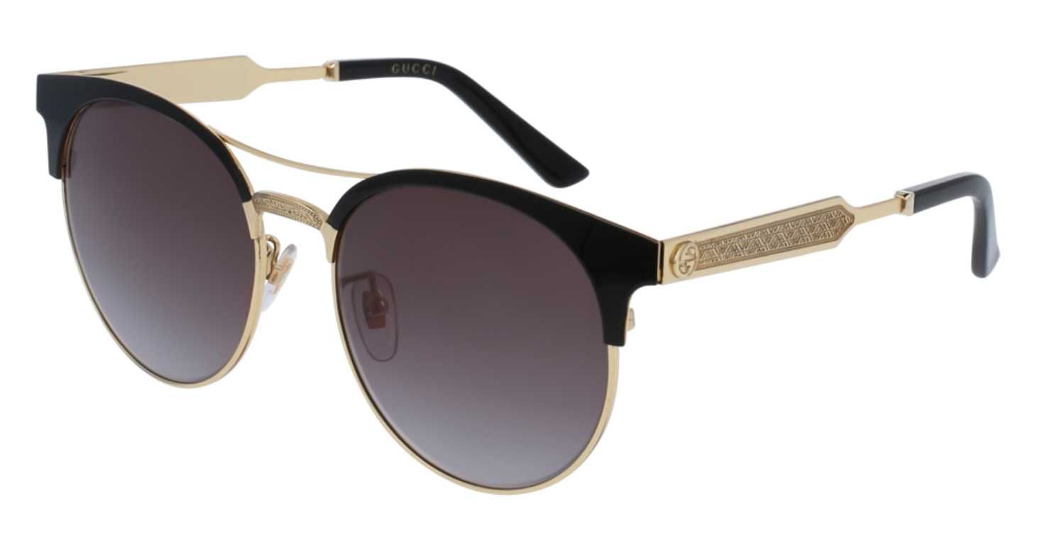 Óculos Gucci FC GG0075S-002 originais como novos