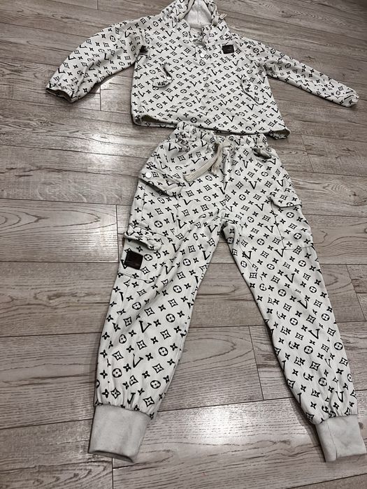 Костюм louis vuitton, котоновий