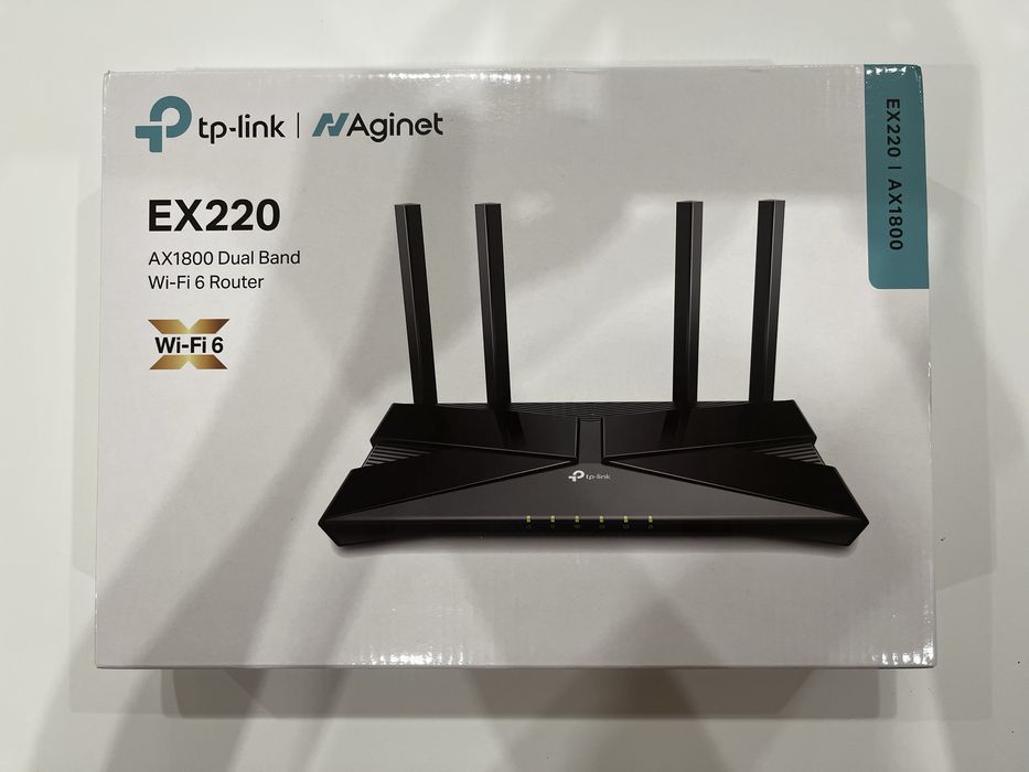 Роутер маршрутизатор інтернет WiFi6 TP-Link Archer AX1800