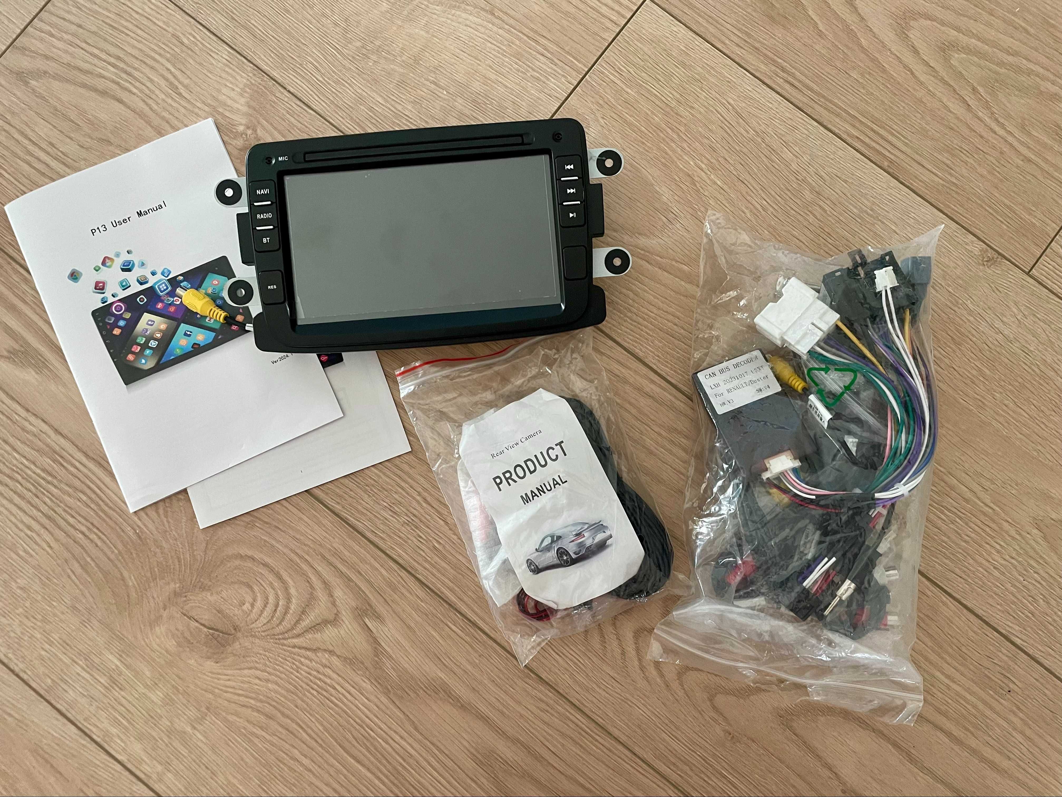 Sistema Multimédia Android 7” para Renault Duster